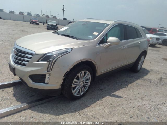 Photo 1 VIN: 1GYKNCRS1HZ148126 - CADILLAC XT5 