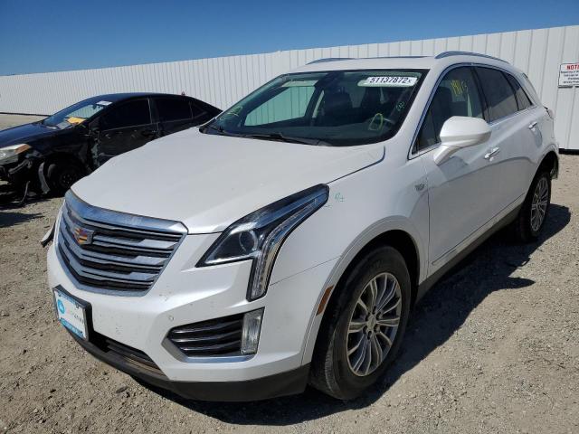 Photo 1 VIN: 1GYKNCRS1JZ121823 - CADILLAC XT5 LUXURY 