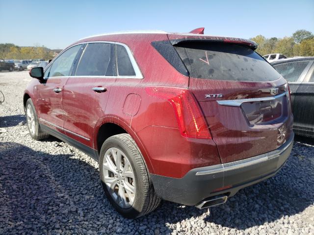 Photo 2 VIN: 1GYKNCRS1JZ176420 - CADILLAC XT5 LUXURY 