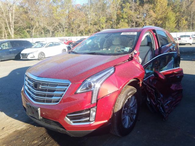 Photo 1 VIN: 1GYKNCRS1KZ146870 - CADILLAC XT5 LUXURY 