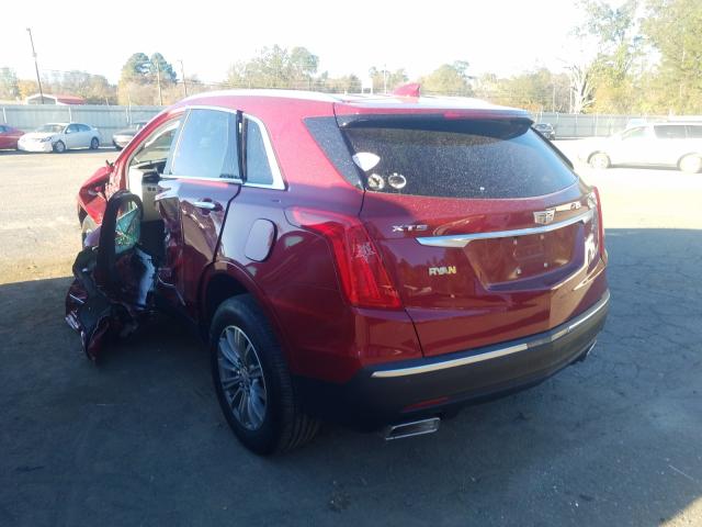 Photo 2 VIN: 1GYKNCRS1KZ146870 - CADILLAC XT5 LUXURY 