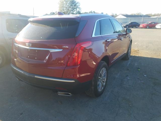 Photo 3 VIN: 1GYKNCRS1KZ146870 - CADILLAC XT5 LUXURY 