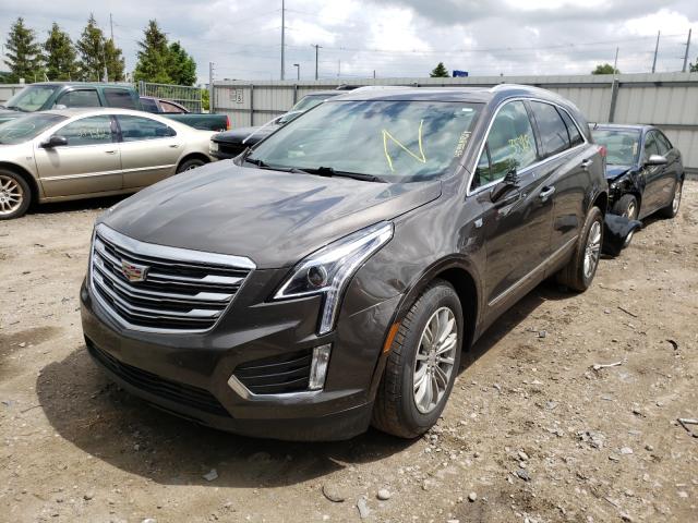 Photo 1 VIN: 1GYKNCRS1KZ161725 - CADILLAC XT5 LUXURY 