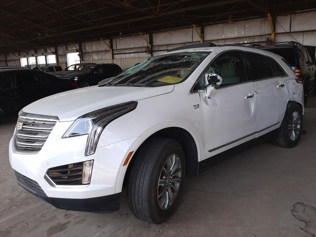 Photo 1 VIN: 1GYKNCRS1KZ165645 - CADILLAC XT5 LUXURY 