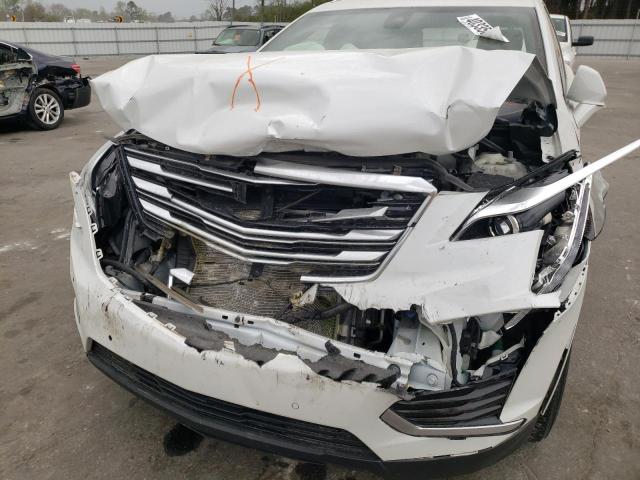 Photo 8 VIN: 1GYKNCRS1KZ196930 - CADILLAC XT5 LUXURY 