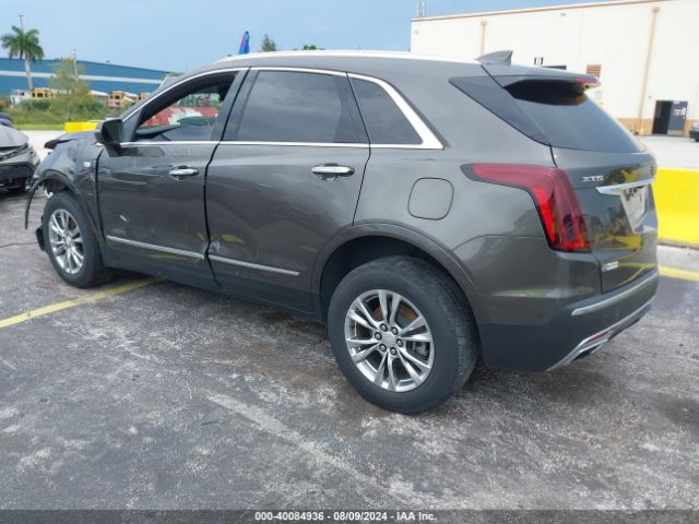 Photo 2 VIN: 1GYKNCRS1LZ123784 - CADILLAC XT5 