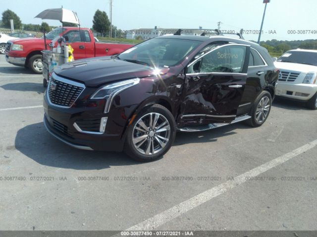 Photo 1 VIN: 1GYKNCRS1MZ180522 - CADILLAC XT5 