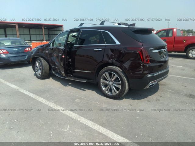 Photo 2 VIN: 1GYKNCRS1MZ180522 - CADILLAC XT5 