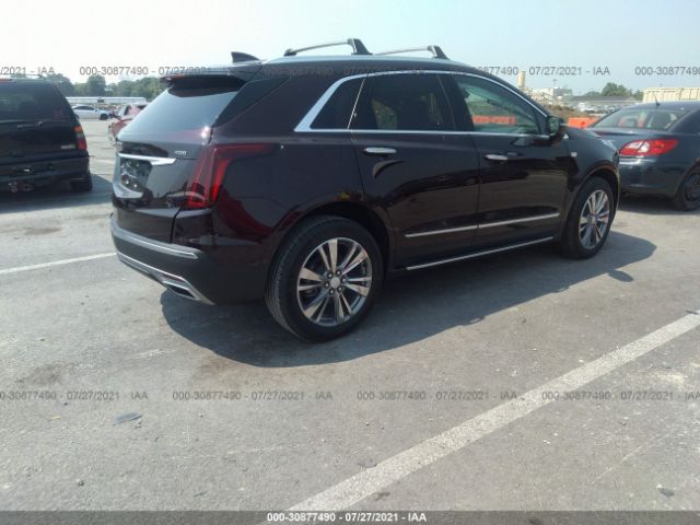 Photo 3 VIN: 1GYKNCRS1MZ180522 - CADILLAC XT5 