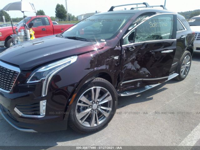 Photo 5 VIN: 1GYKNCRS1MZ180522 - CADILLAC XT5 