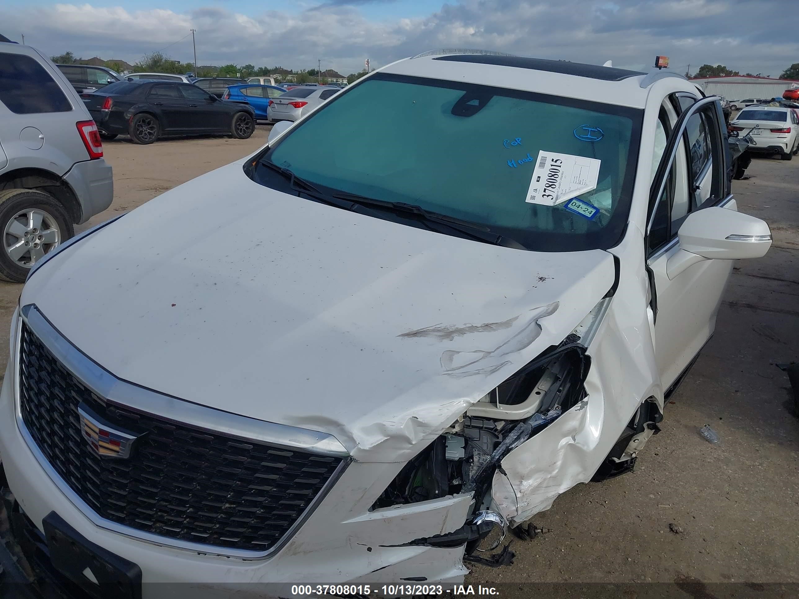 Photo 1 VIN: 1GYKNCRS1MZ189799 - CADILLAC XT5 