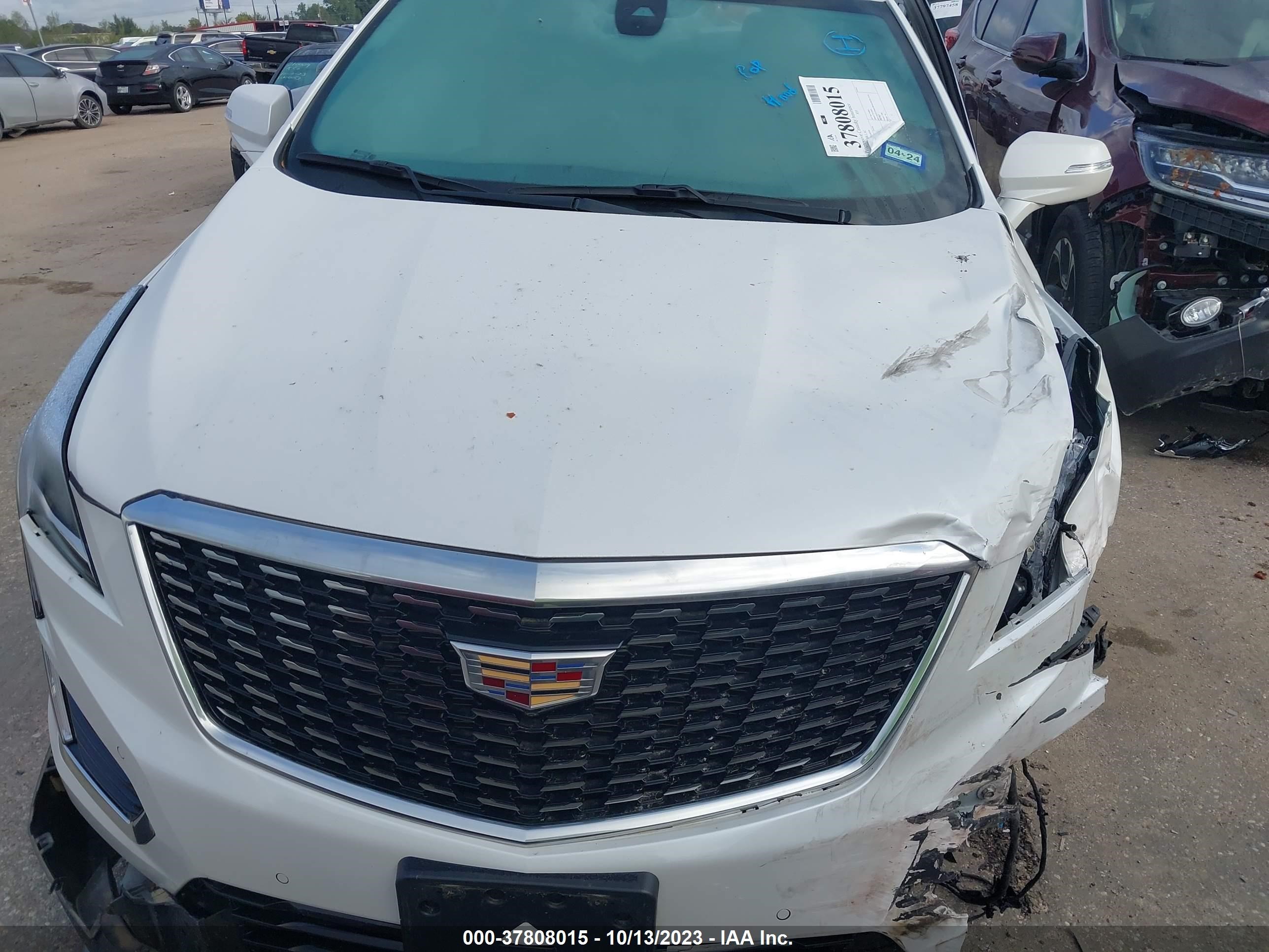 Photo 10 VIN: 1GYKNCRS1MZ189799 - CADILLAC XT5 