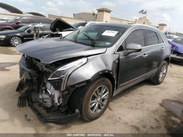 Photo 1 VIN: 1GYKNCRS1NZ126378 - CADILLAC XT5 