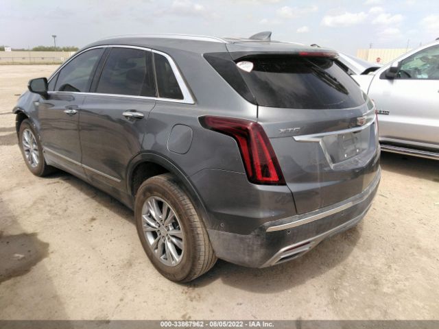 Photo 2 VIN: 1GYKNCRS1NZ126378 - CADILLAC XT5 