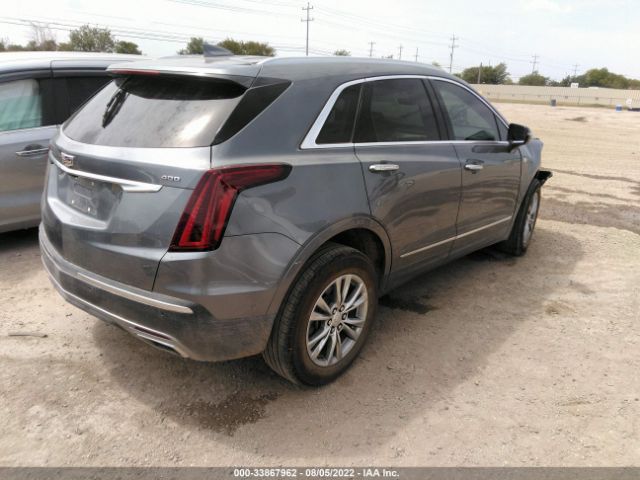 Photo 3 VIN: 1GYKNCRS1NZ126378 - CADILLAC XT5 