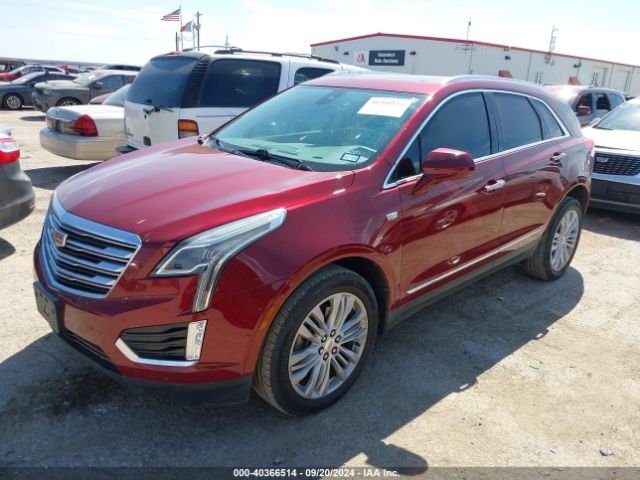 Photo 1 VIN: 1GYKNCRS2HZ240748 - CADILLAC XT5 