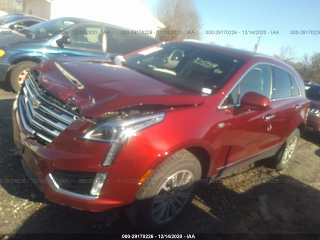 Photo 1 VIN: 1GYKNCRS2JZ153275 - CADILLAC XT5 