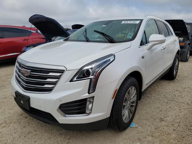 Photo 1 VIN: 1GYKNCRS2JZ156788 - CADILLAC XT5 LUXURY 