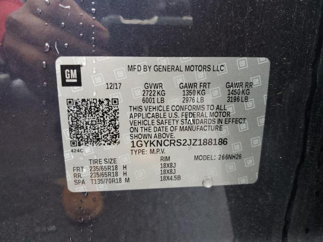 Photo 11 VIN: 1GYKNCRS2JZ188186 - CADILLAC XT5 