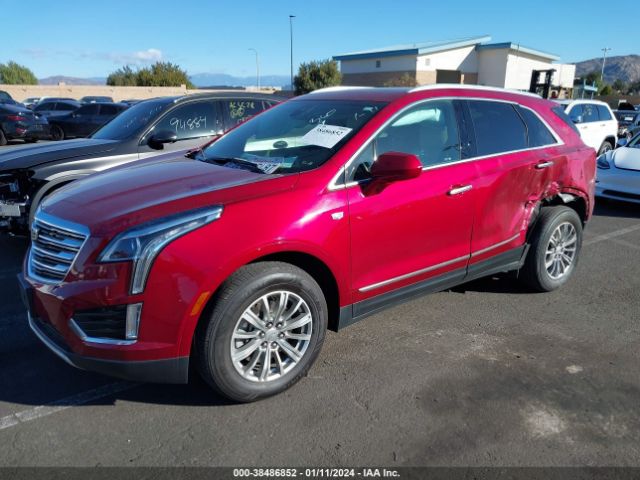 Photo 1 VIN: 1GYKNCRS2KZ212925 - CADILLAC XT5 