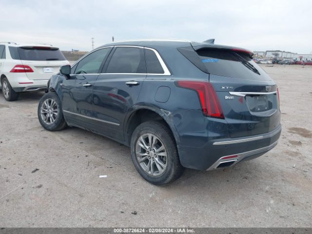 Photo 2 VIN: 1GYKNCRS2LZ158768 - CADILLAC XT5 