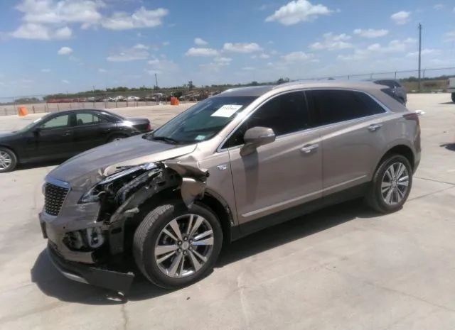 Photo 1 VIN: 1GYKNCRS2NZ119763 - CADILLAC XT5 