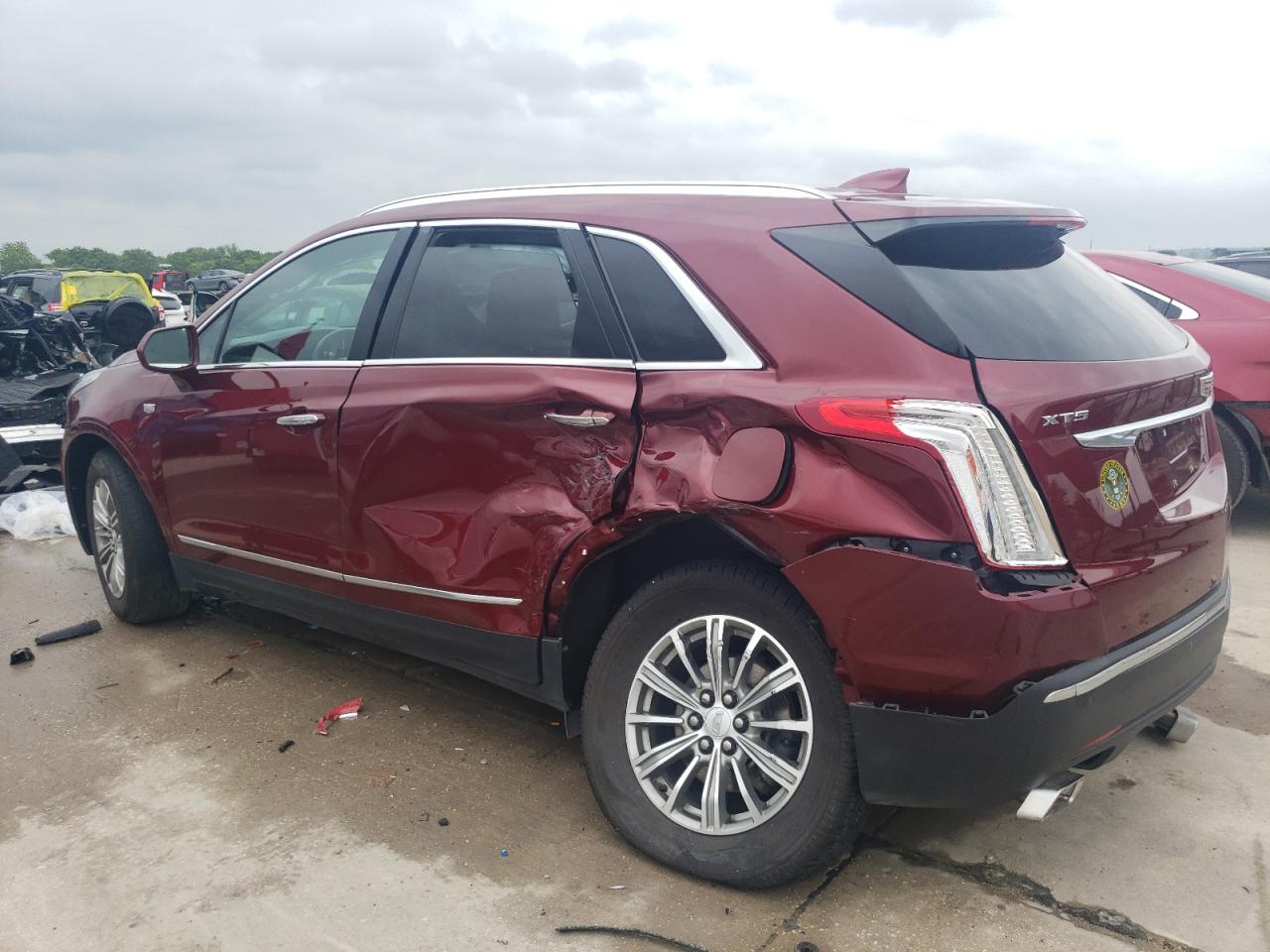 Photo 1 VIN: 1GYKNCRS3JZ112234 - CADILLAC XT5 