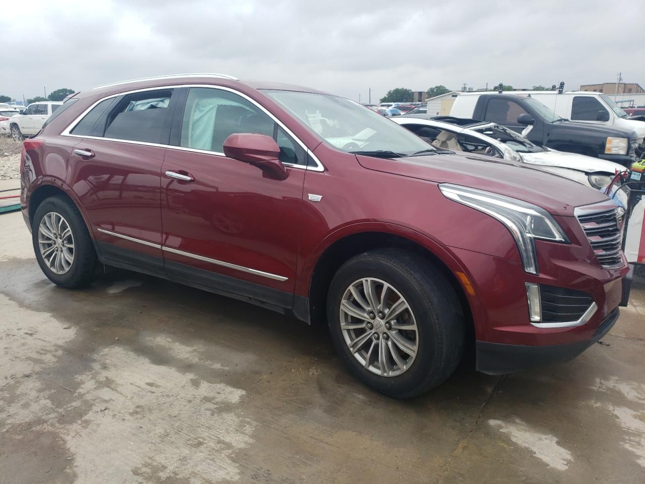 Photo 3 VIN: 1GYKNCRS3JZ112234 - CADILLAC XT5 