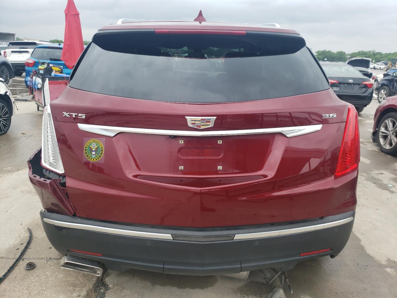 Photo 5 VIN: 1GYKNCRS3JZ112234 - CADILLAC XT5 