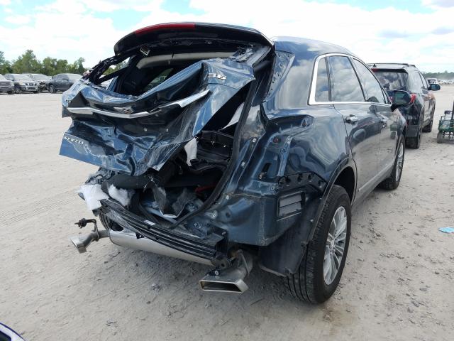 Photo 3 VIN: 1GYKNCRS3KZ298486 - CADILLAC XT5 LUXURY 