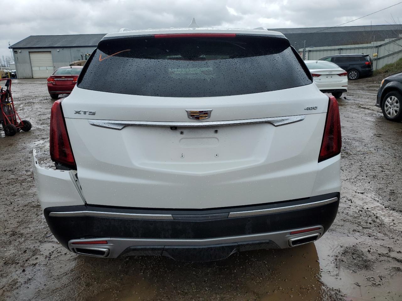 Photo 5 VIN: 1GYKNCRS3LZ110664 - CADILLAC XT5 