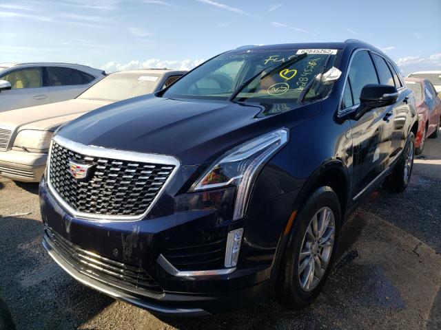 Photo 1 VIN: 1GYKNCRS3MZ159042 - CADILLAC XT5 PREMIU 