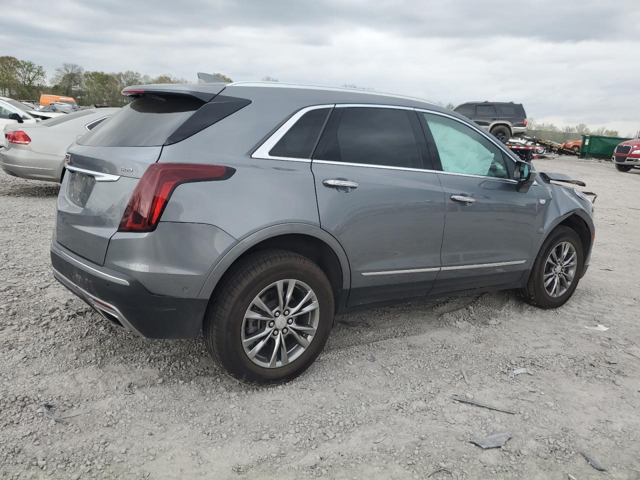 Photo 2 VIN: 1GYKNCRS3MZ159428 - CADILLAC XT5 