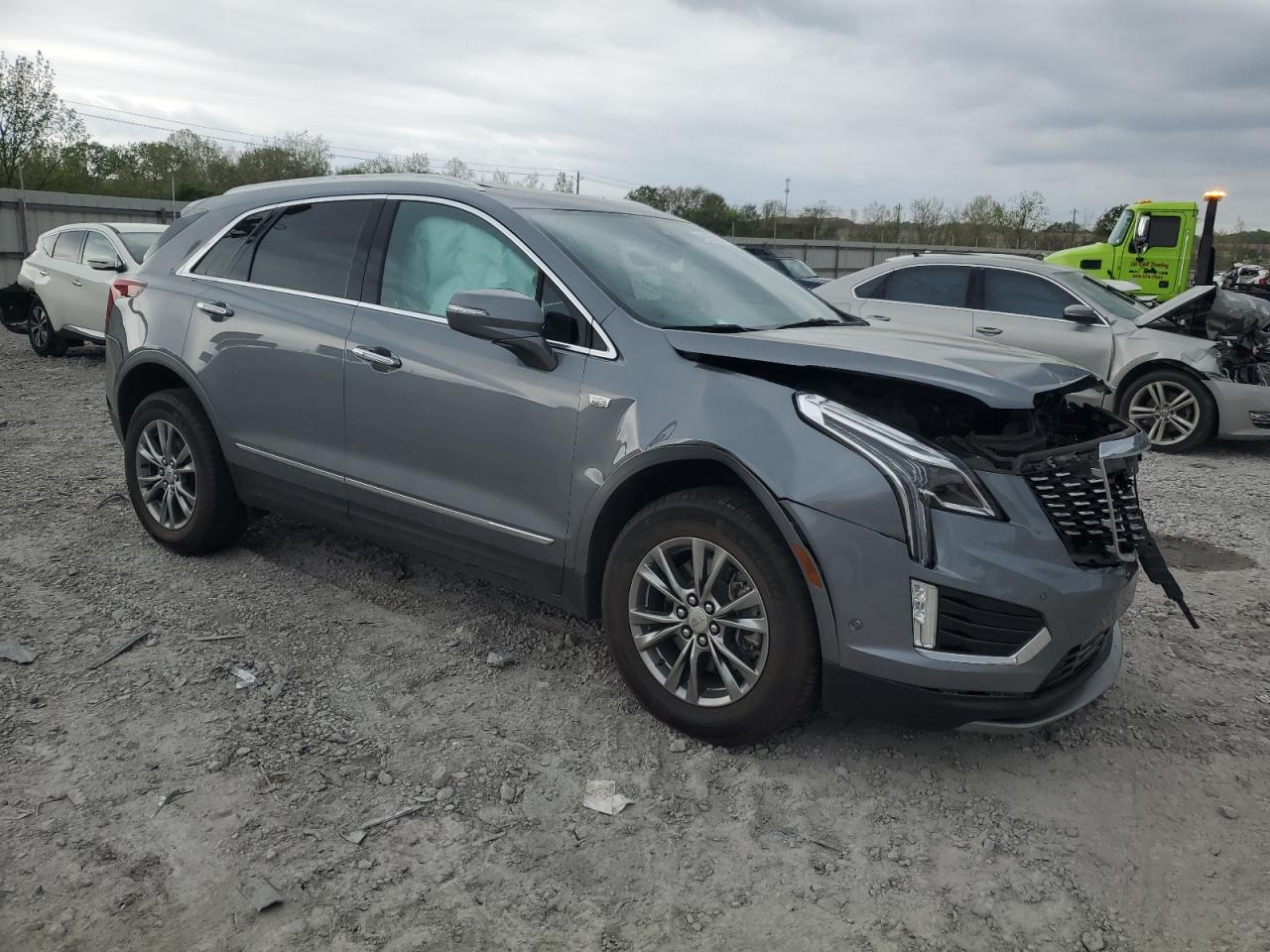 Photo 3 VIN: 1GYKNCRS3MZ159428 - CADILLAC XT5 