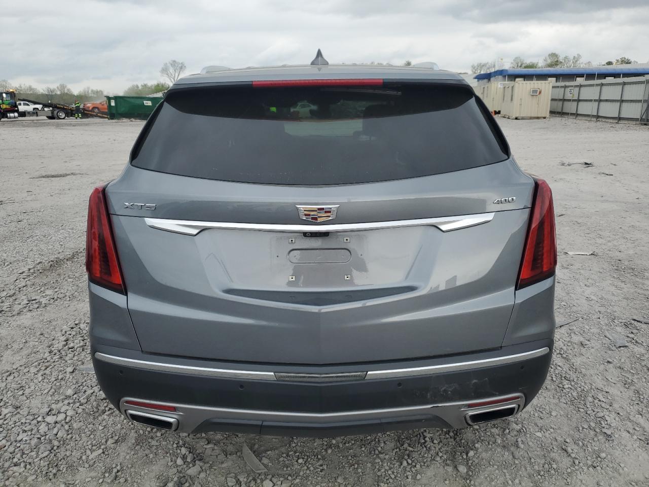 Photo 5 VIN: 1GYKNCRS3MZ159428 - CADILLAC XT5 