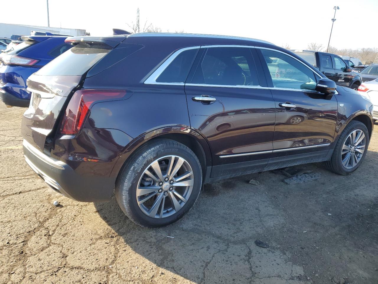 Photo 2 VIN: 1GYKNCRS3MZ169098 - CADILLAC XT5 