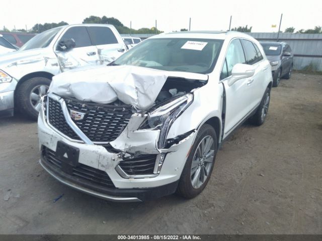 Photo 1 VIN: 1GYKNCRS3NZ107427 - CADILLAC XT5 