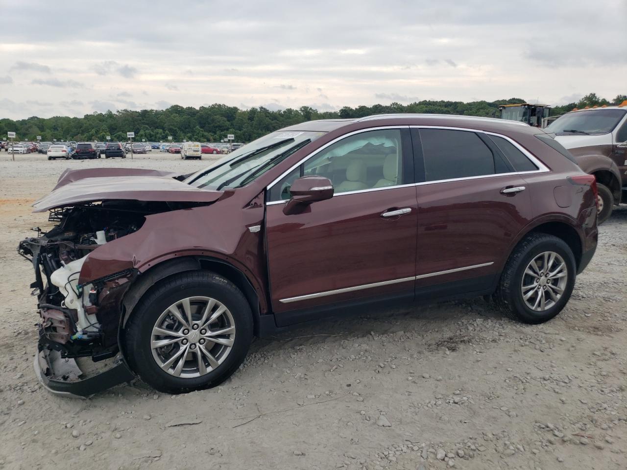 Photo 0 VIN: 1GYKNCRS3NZ110103 - CADILLAC XT5 