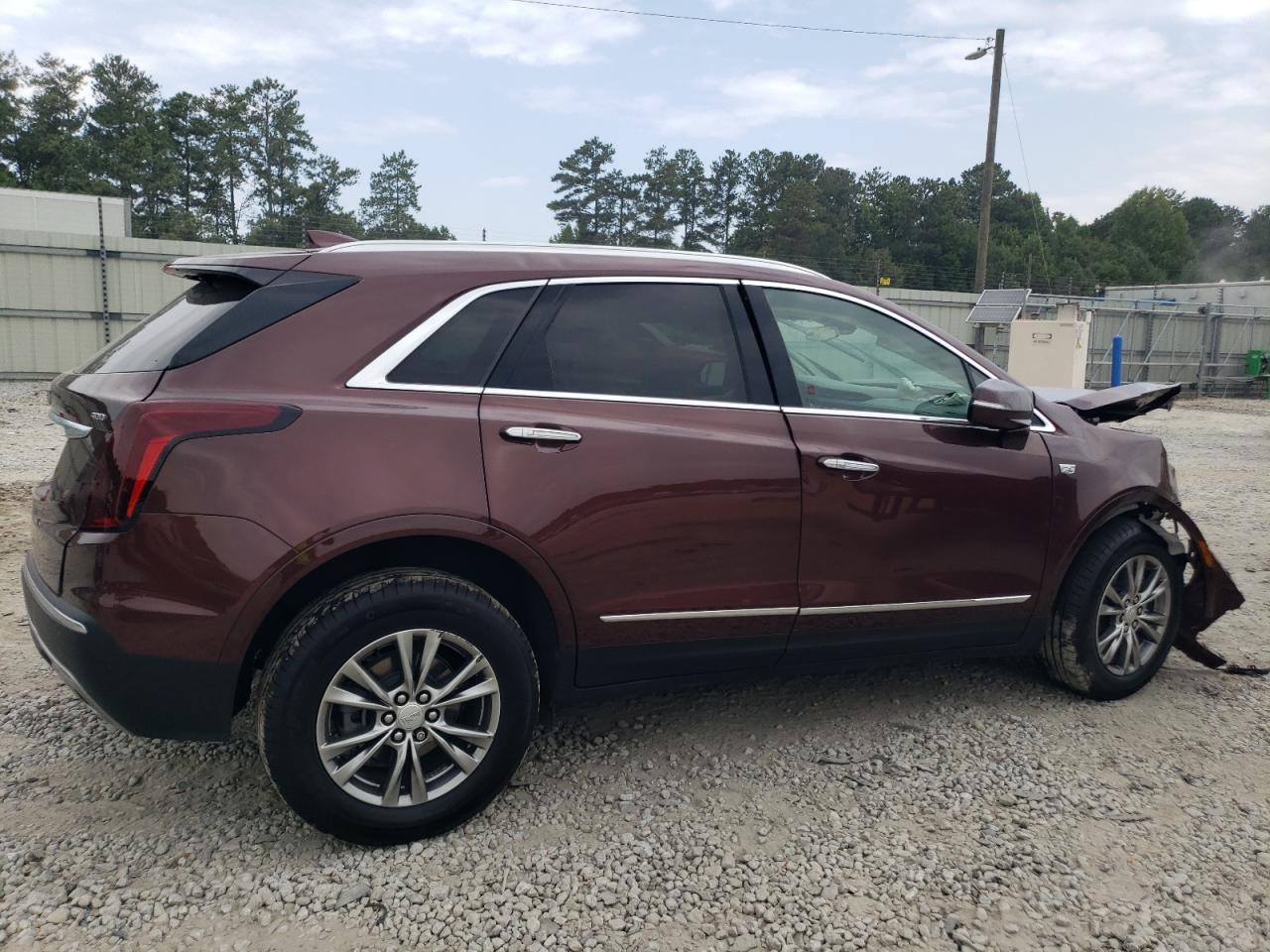 Photo 2 VIN: 1GYKNCRS3NZ110103 - CADILLAC XT5 