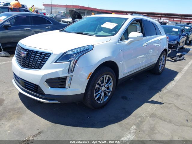 Photo 1 VIN: 1GYKNCRS3PZ140656 - CADILLAC XT5 