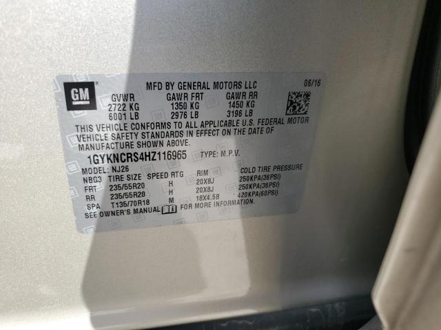 Photo 12 VIN: 1GYKNCRS4HZ116965 - CADILLAC XT5 PREMIU 