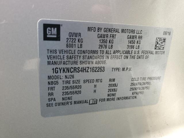 Photo 12 VIN: 1GYKNCRS4HZ162263 - CADILLAC XT5 PREMIU 