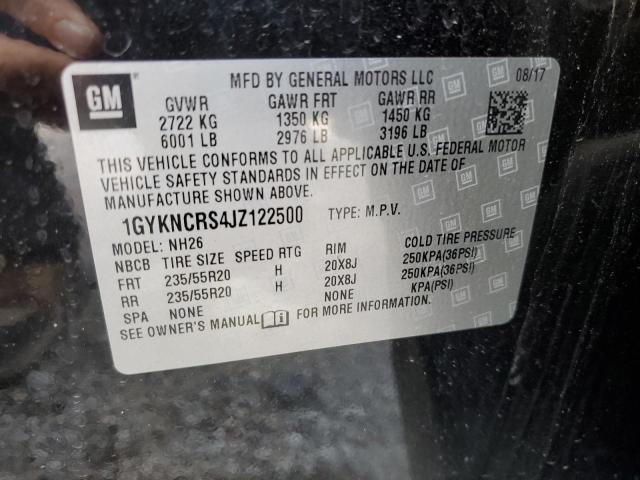 Photo 11 VIN: 1GYKNCRS4JZ122500 - CADILLAC XT5 