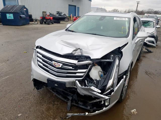 Photo 1 VIN: 1GYKNCRS4JZ141161 - CADILLAC XT5 