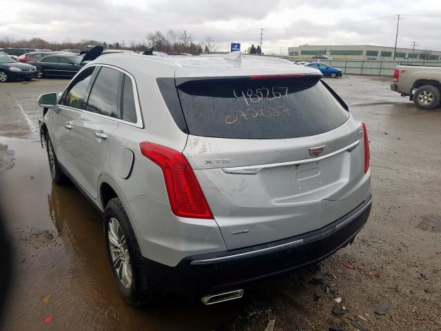 Photo 2 VIN: 1GYKNCRS4JZ141161 - CADILLAC XT5 