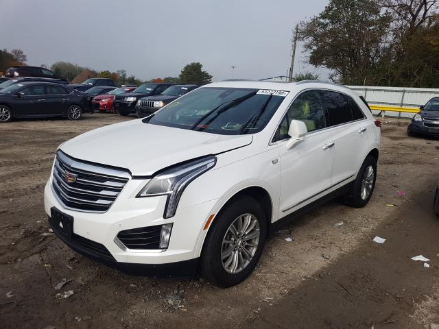 Photo 1 VIN: 1GYKNCRS4KZ116665 - CADILLAC XT5 LUXURY 