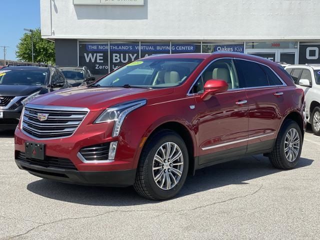 Photo 1 VIN: 1GYKNCRS4KZ124989 - CADILLAC XT5 