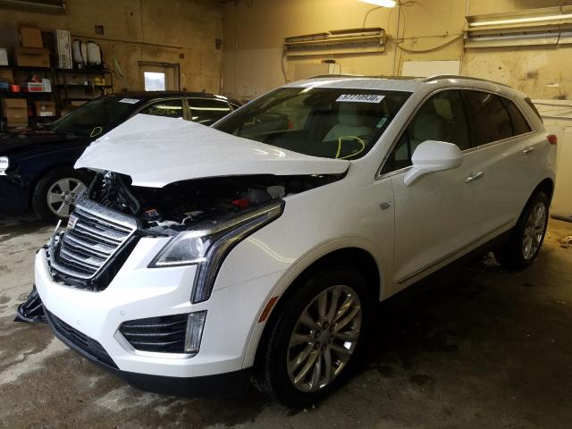 Photo 1 VIN: 1GYKNCRS4KZ148760 - CADILLAC XT5 LUXURY 