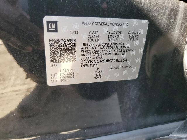 Photo 12 VIN: 1GYKNCRS4KZ165154 - CADILLAC XT5 