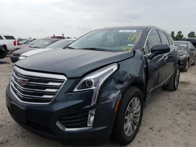 Photo 1 VIN: 1GYKNCRS4KZ181287 - CADILLAC XT5 LUXURY 